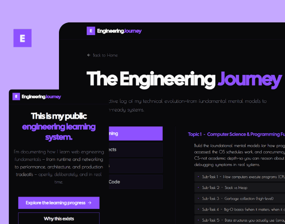 engineering journey